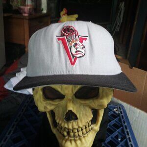 Vintage New Era Salem Keizer Volcanoes Fitted Hat Cap